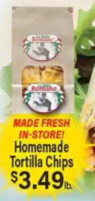 Angelo Caputo's Fresh Market Homemade Tortilla Chips offer