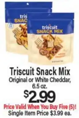Angelo Caputo's Fresh Market Triscuit Snack Mix offer