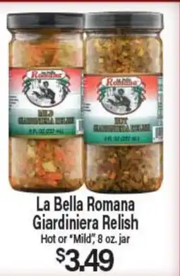 Angelo Caputo's Fresh Market La Bella Romana Giardiniera Relish offer