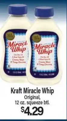 Angelo Caputo's Fresh Market Kraft Miracle Whip offer