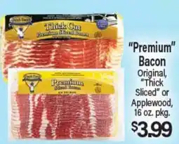 Angelo Caputo's Fresh Market Premium Bacon offer