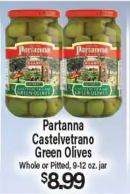 Angelo Caputo's Fresh Market Partanna Castelvetrano Green Olives offer