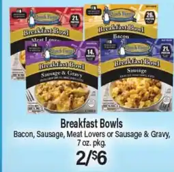 Angelo Caputo's Fresh Market Breakfast Bowls offer