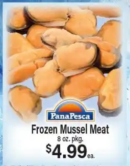 Angelo Caputo's Fresh Market Frozen Mussel Meat offer