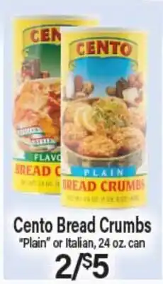 Angelo Caputo's Fresh Market Cento Bread Crumbs offer