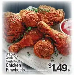 Angelo Caputo's Fresh Market Fresh Poultry Chicken Pinwheels offer