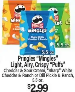 Angelo Caputo's Fresh Market Pringles Mingles Light, Airy, Crispy Puffs offer