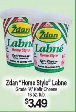 Angelo Caputo's Fresh Market Zdan Home Style Labne Grade A Kefir Cheese offer