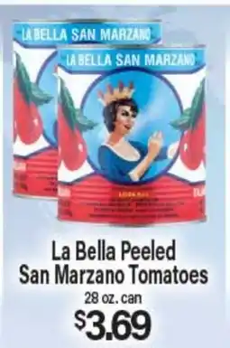 Angelo Caputo's Fresh Market La Bella Peeled San Marzano Tomatoes offer
