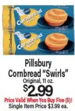 Angelo Caputo's Fresh Market Pillsbury Cornbread Swirls offer