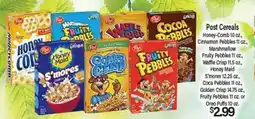 Angelo Caputo's Fresh Market Post Cereals offer