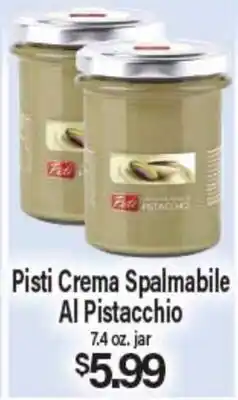 Angelo Caputo's Fresh Market Pisti Crema Spalmabile Al Pistacchio offer