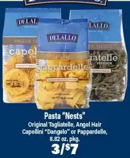 Angelo Caputo's Fresh Market PASTA Nests offer