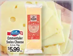 Angelo Caputo's Fresh Market Emmi Emmentaler Swiss Cheese offer