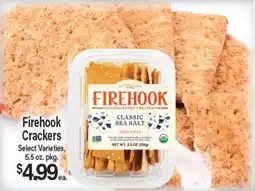 Angelo Caputo's Fresh Market Firehook Crackers offer