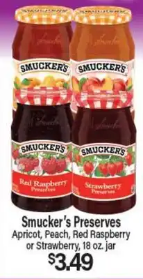 Angelo Caputo's Fresh Market Smucker's Preserves offer