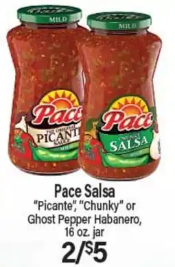 Angelo Caputo's Fresh Market Pace Salsa offer