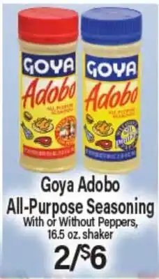Angelo Caputo's Fresh Market Goya Adobo All-Purpose Seasoning offer