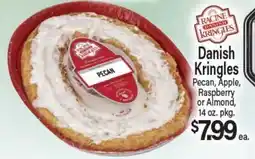 Angelo Caputo's Fresh Market Danish Kringles offer