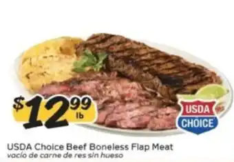 Usda Choice Beef Boneless Flap Meat