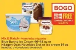 Winn Dixie Blue Bunny Ice Cream offer