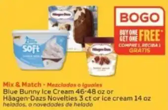 Winn Dixie Blue Bunny Ice Cream offer