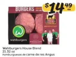 Winn Dixie Wahlburgers House Blend offer
