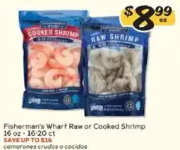 Winn Dixie Fisherman's Wharf Raw or Cooked Shrimp offer