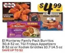 Winn Dixie El Monterey family pack burritos offer