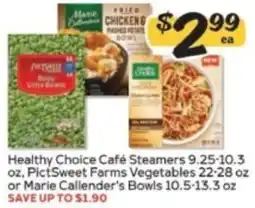 Winn Dixie Healthy Choice Café Steamers offer