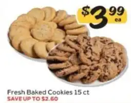 Winn Dixie Fresh Baked Cookies offer