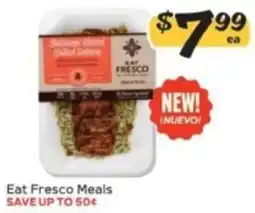 Winn Dixie Eat Fresco Meals offer