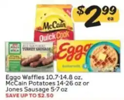 Winn Dixie Eggo Waffles offer