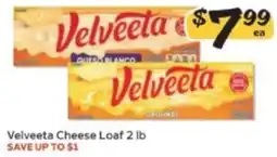 Winn Dixie Velveeta Cheese Loaf offer