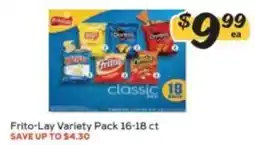 Winn Dixie Frito-Lay Variety Pack offer