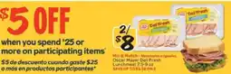 Winn Dixie Oscar Mayer Deli Fresh Lunchmeat offer