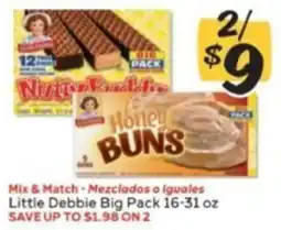 Winn Dixie Little Debbie Big Pack offer