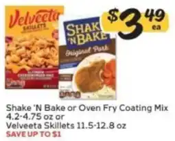 Winn Dixie Shake 'N Bake or Oven Fry Coating Mix offer