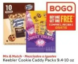 Winn Dixie Keebler Cookie Caddy Packs offer