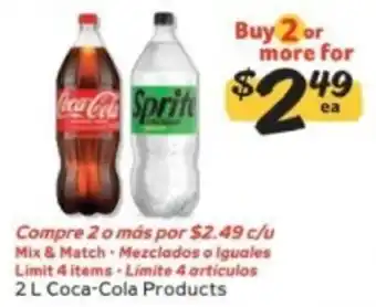 Winn Dixie Coca-Cola Products offer