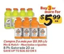 Winn Dixie Gatorade offer
