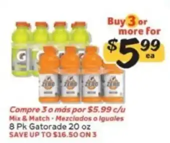 Winn Dixie Gatorade offer