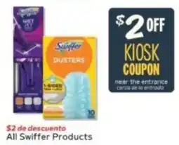 Winn Dixie All Swiffer Products offer
