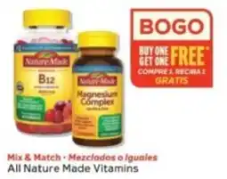 Winn Dixie Nature Made B12 offer