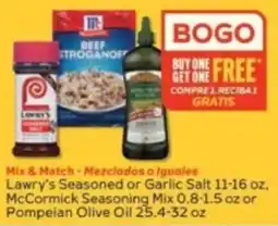 Winn Dixie Lawry's Seasoned or Garlic Salt offer