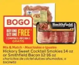 Winn Dixie Smithfield Bacon offer