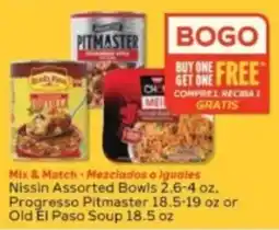 Winn Dixie Nissin Assorted Bowls offer