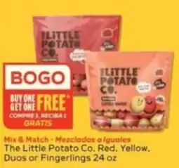 Winn Dixie The Little Potato Co. Red, Yellow, Duos or Fingerlings offer