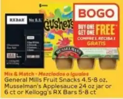 Winn Dixie General Mills Fruit Snacks offer