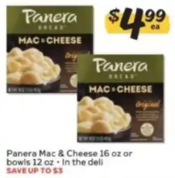 Winn Dixie Panera Mac & Cheese offer